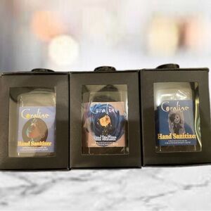 Coraline Hand Sanitizer Set